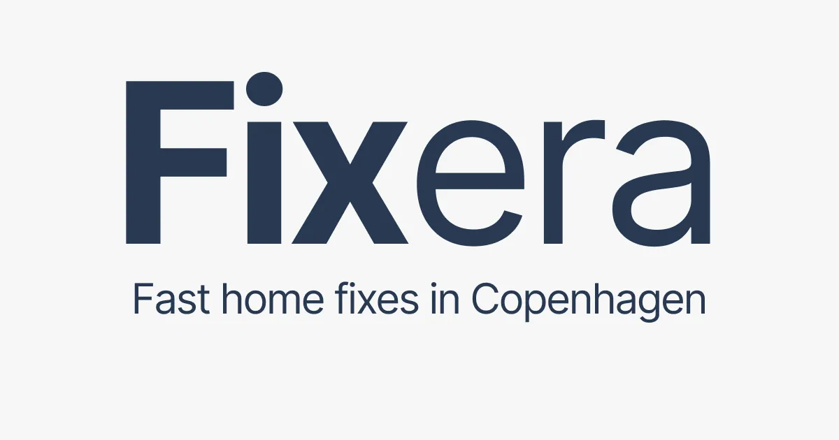 Typical Copenhagen apartment repairs: drilling in brick and resealing bathroom silicone